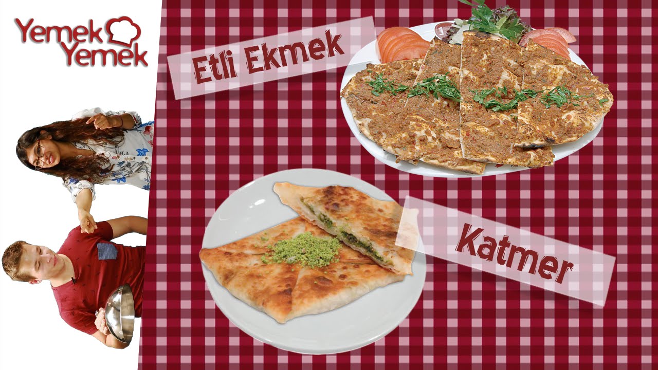 Если иностранцы попробуют турецкую еду: Этли Экмек, Катмер