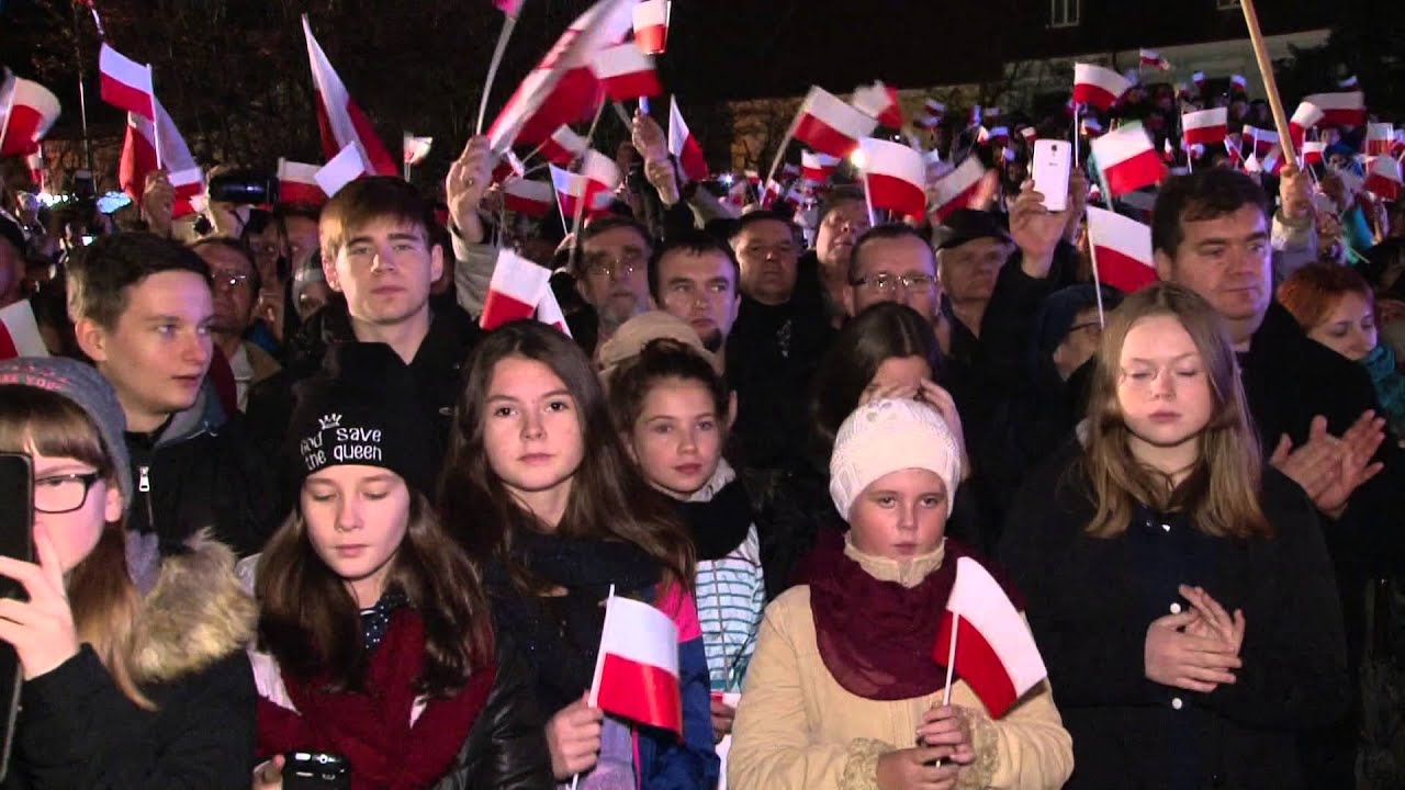 Przemówienie Prezydenta RP Andrzeja Dudy w Białej Podlaskiej