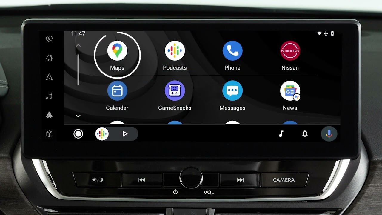 2023 Nissan Murano - Android Auto™ (if so equipped)