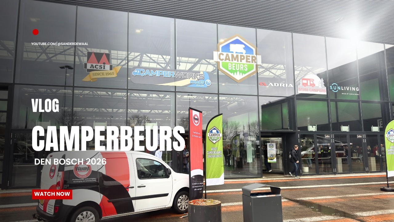 Camperbeurs Den Bosch 2026