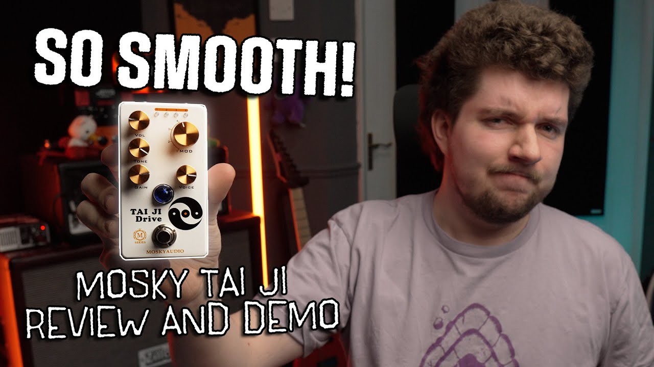 Mosky's Budget Zendrive Clone - The Tai Ji Drive