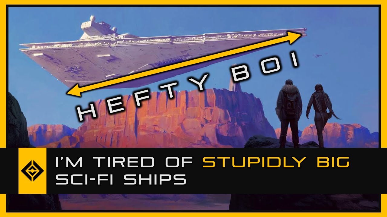 I'm Tired of Stupidly Big Sci-Fi Ships