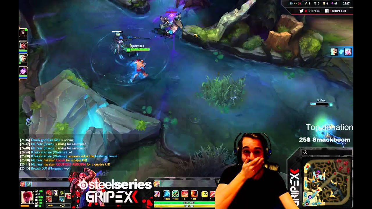 Big Riven plays (I wish I was this good LOL)