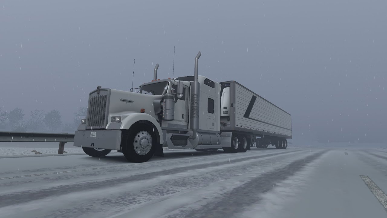 ATS Heavy Snow And Ice Driving!