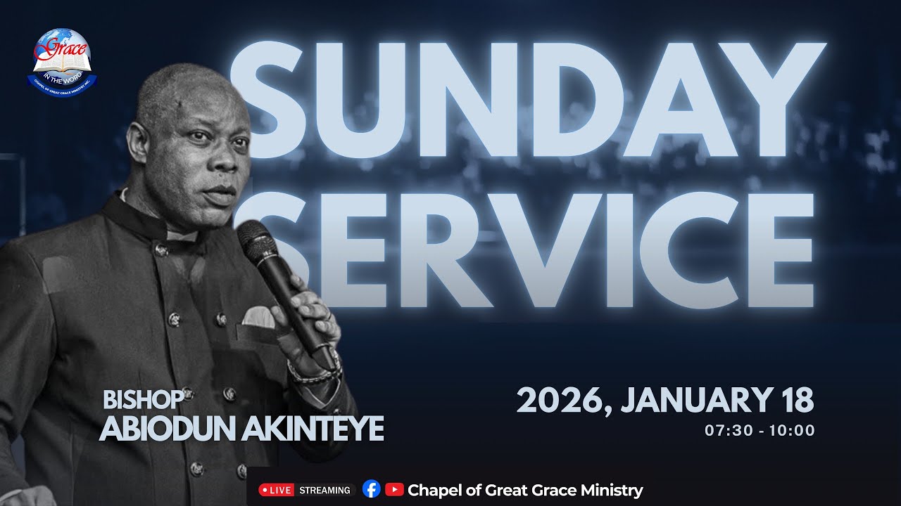 FASTING AND PRAYER SERVICE || GRACE FOR GRACE