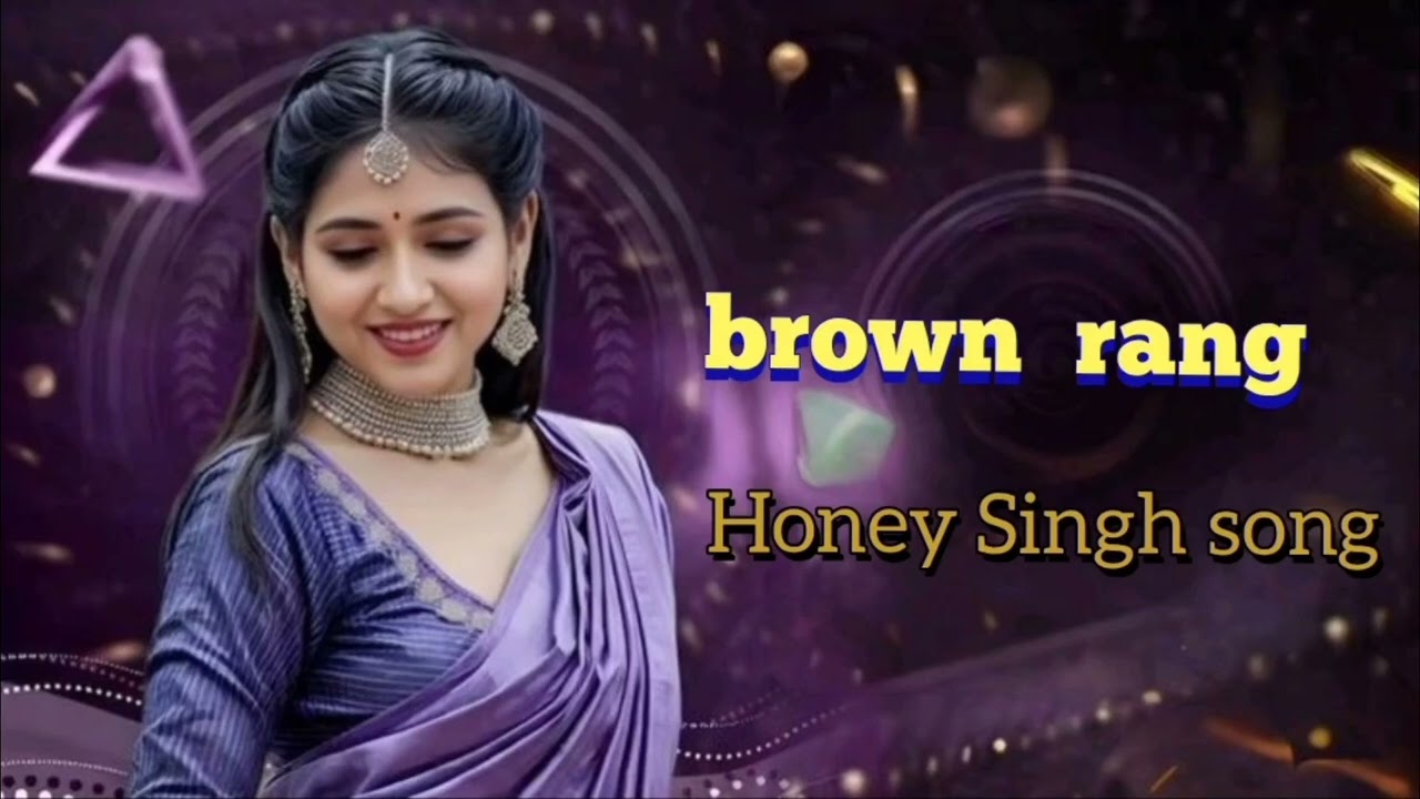 brown rang 90s Honey Singh 2026 song 
