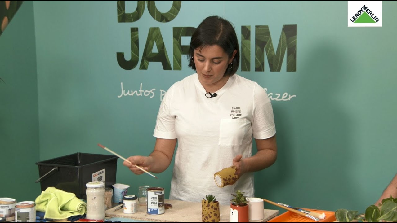 Crio os meus vasos de cerâmica, com a Joana Pimenta - Workshop da Casa | LEROY MERLIN