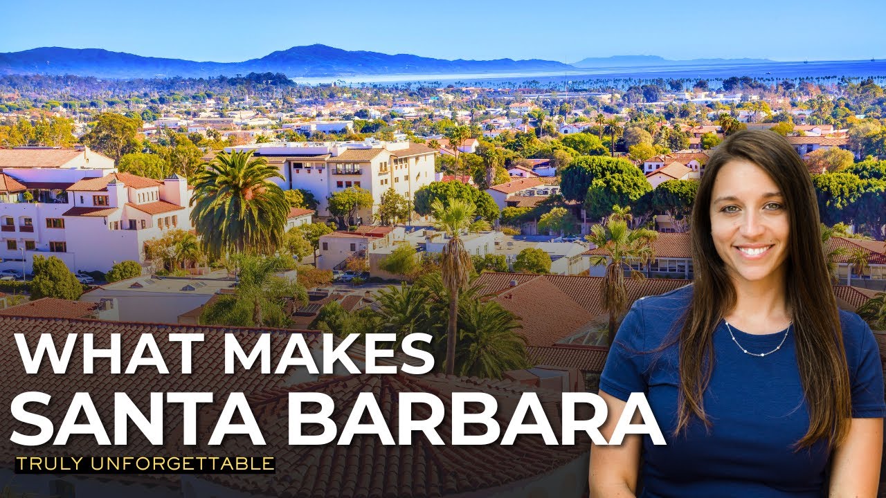 The Magic of Santa Barbara ✨ What Makes This City Unforgettable