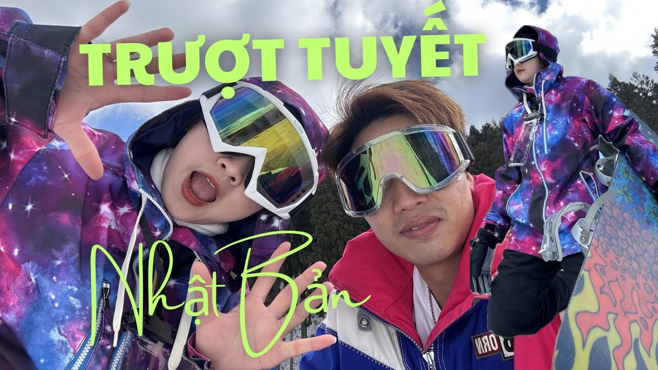 “TRƯỢT TUYẾT Ở GIFU - NHẬT BẢN” - “SKIING VLOG”