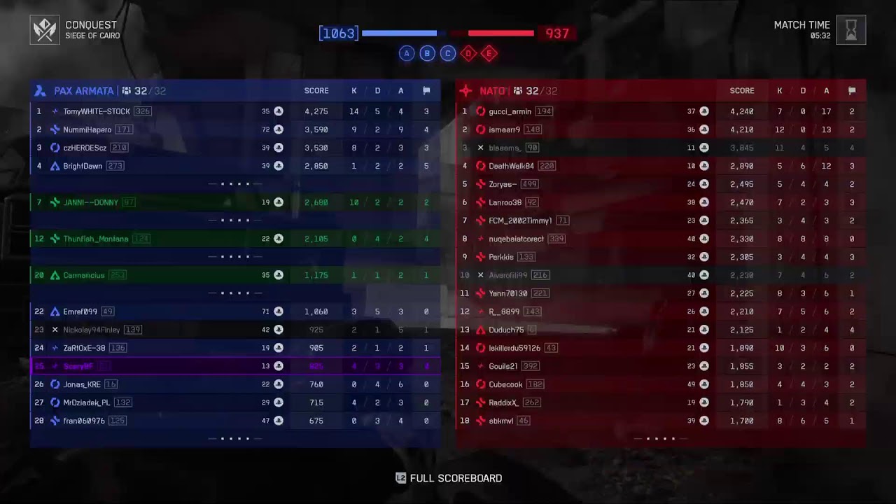 Bf6 XeNoN player