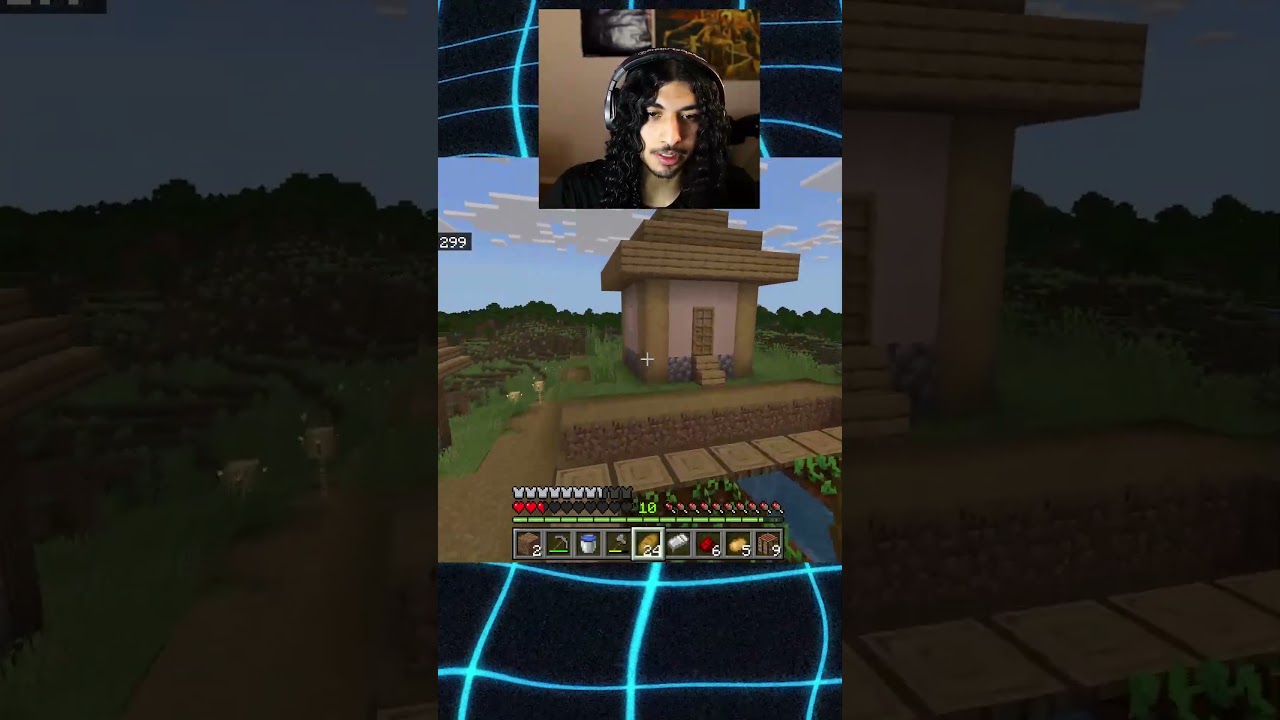 Bro thought he could slip right past me | Vanilla Minecraft Letsplay