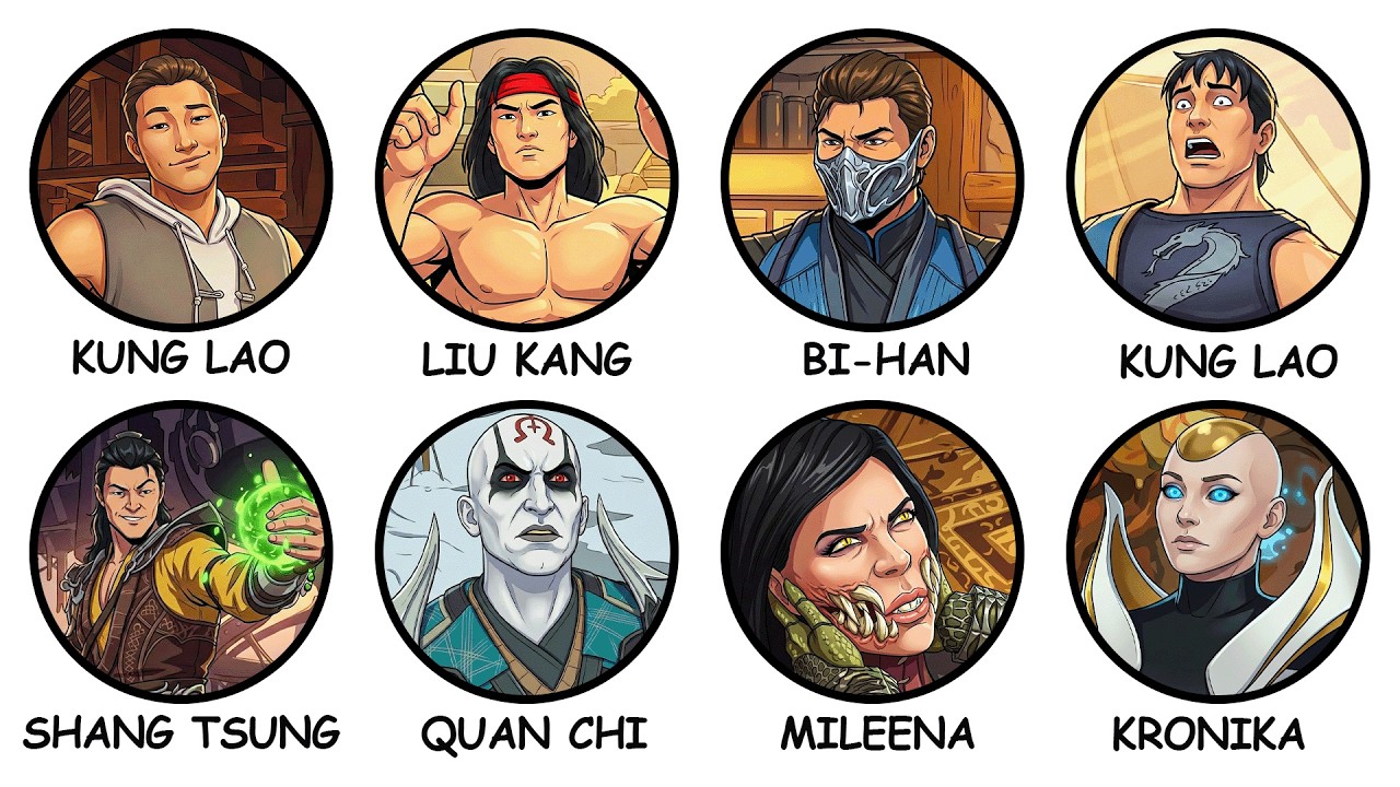 Mortal Kombat's Kanonical Deaths Explained in 34 Minutes