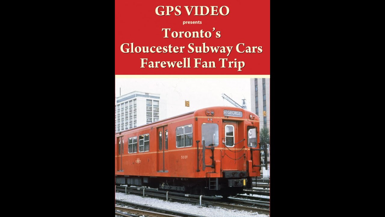 Toronto's Gloucester G1 Subway Cars - Final Farewell Fan Trip