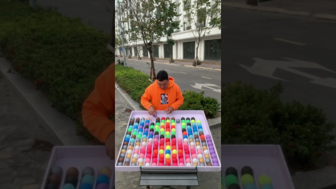 Sort ball puzzle very intelligent game to play