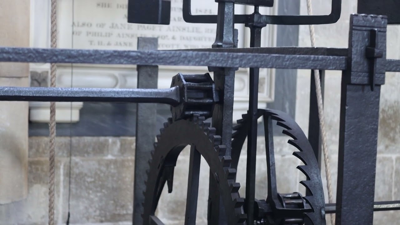 Salisbury cathedral clock explained