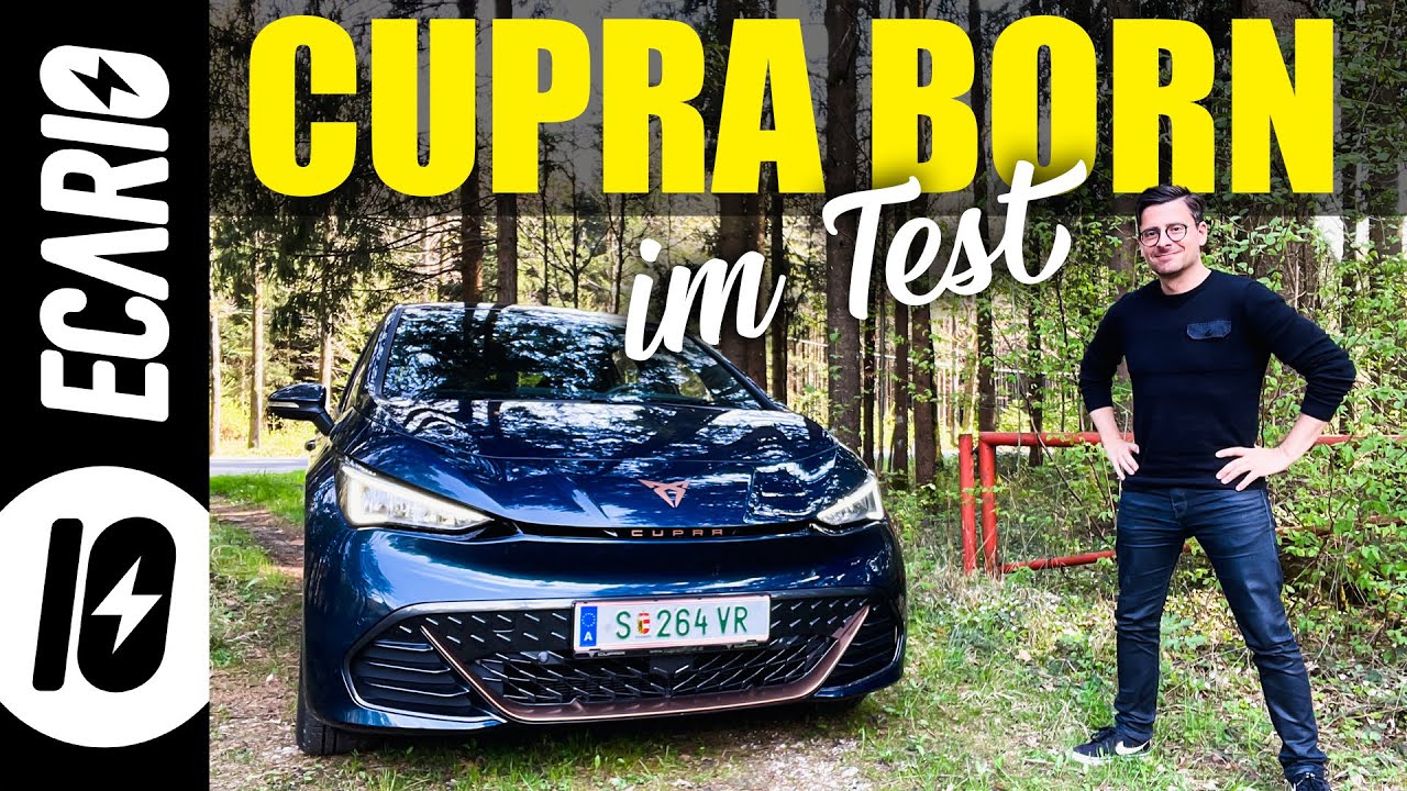 Cupra Born 🏁 Megatest zum leistbaren E-Auto-Sportler