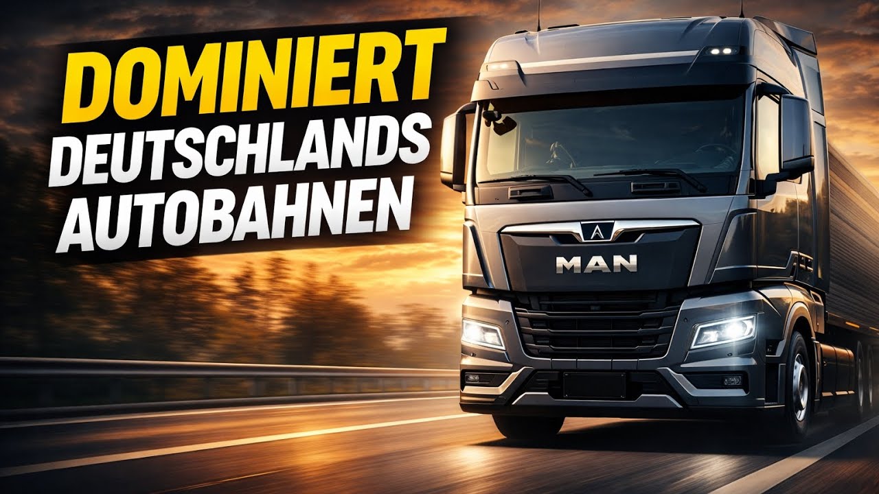MAN TGX 2025: Dieser Truck dominiert Deutschlands Autobahnen