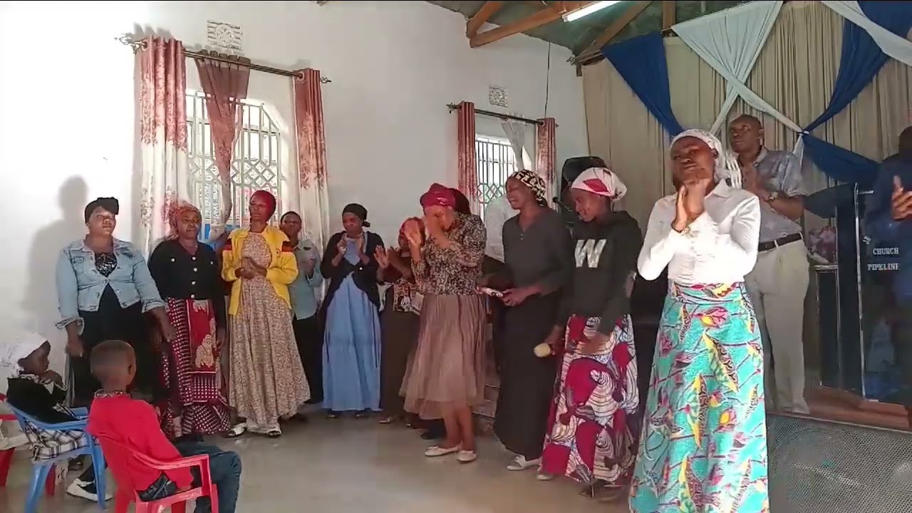 Our parents lifting their voices in praise and honor to Elohim. 🙏