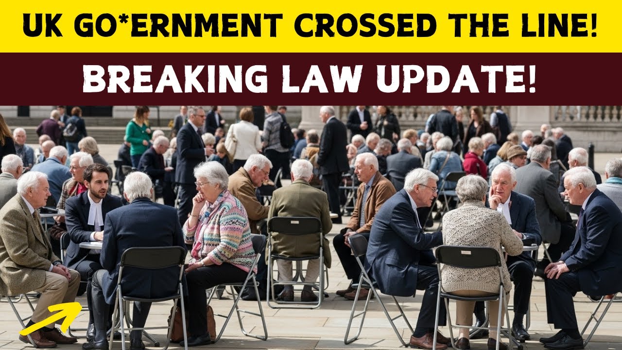 Breaking: 10 New UK Laws That Will Change Life for Seniors in 2025