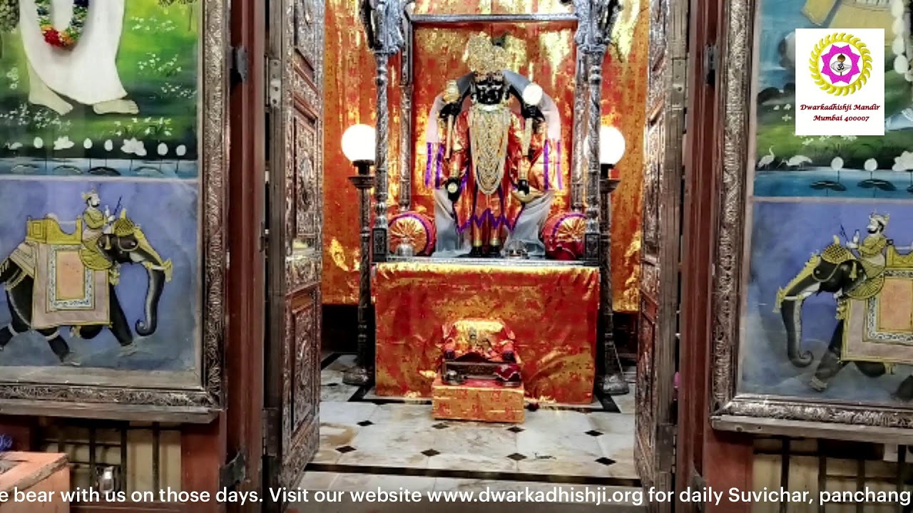 Live Shree Dwarkadhishji Mandir