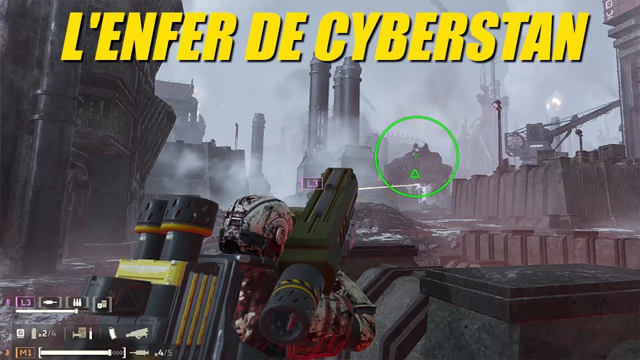 HELLDIVERS II - Repoussons les légions de Cyborgs déchainés des machines ce l'oppression ! (maj)