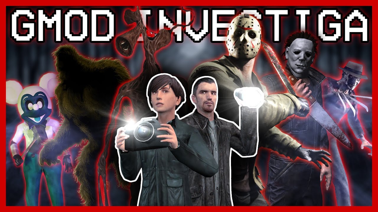 1 Hora de Investigaciones Terrorificas | Garry's Mod Loquendo