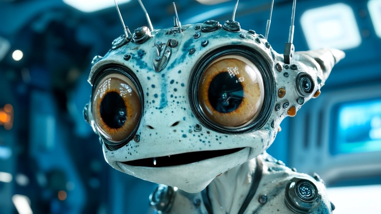Meet the Gorgi Tribe (something fishy about these guys) | #HailuoAI #KlingAI