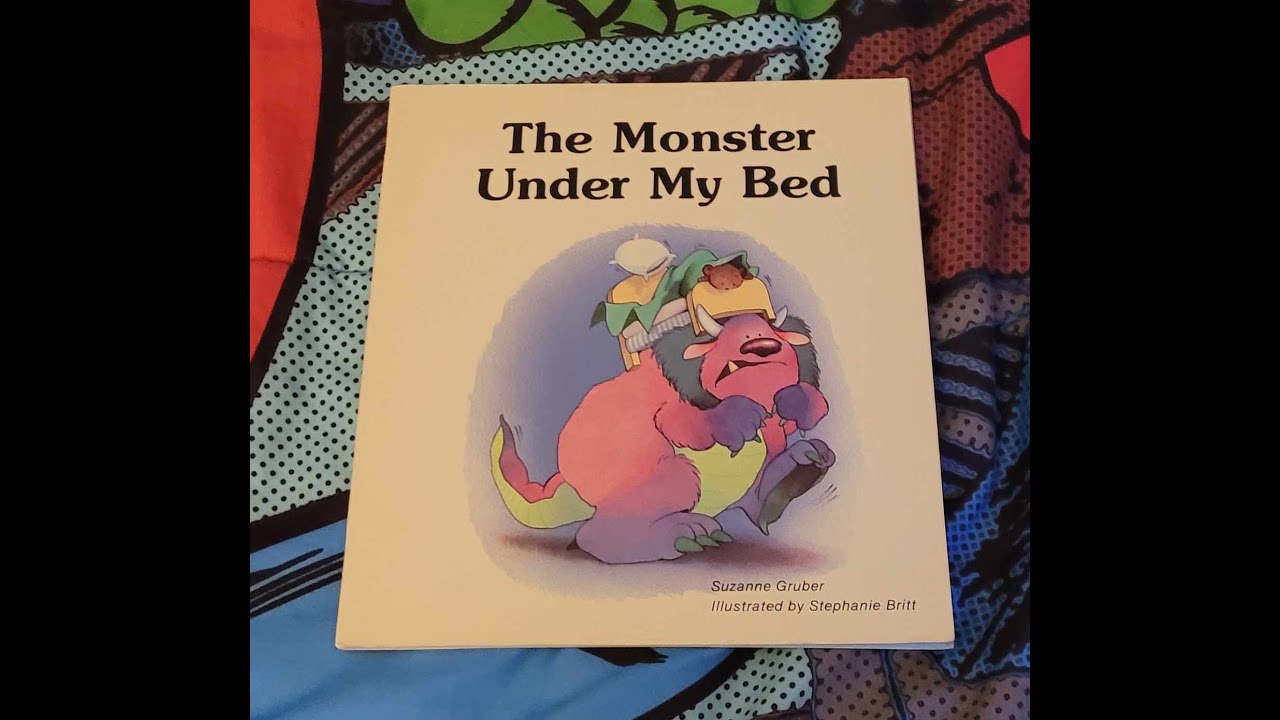 episode 645 the monster under my bed 1985 book on tape