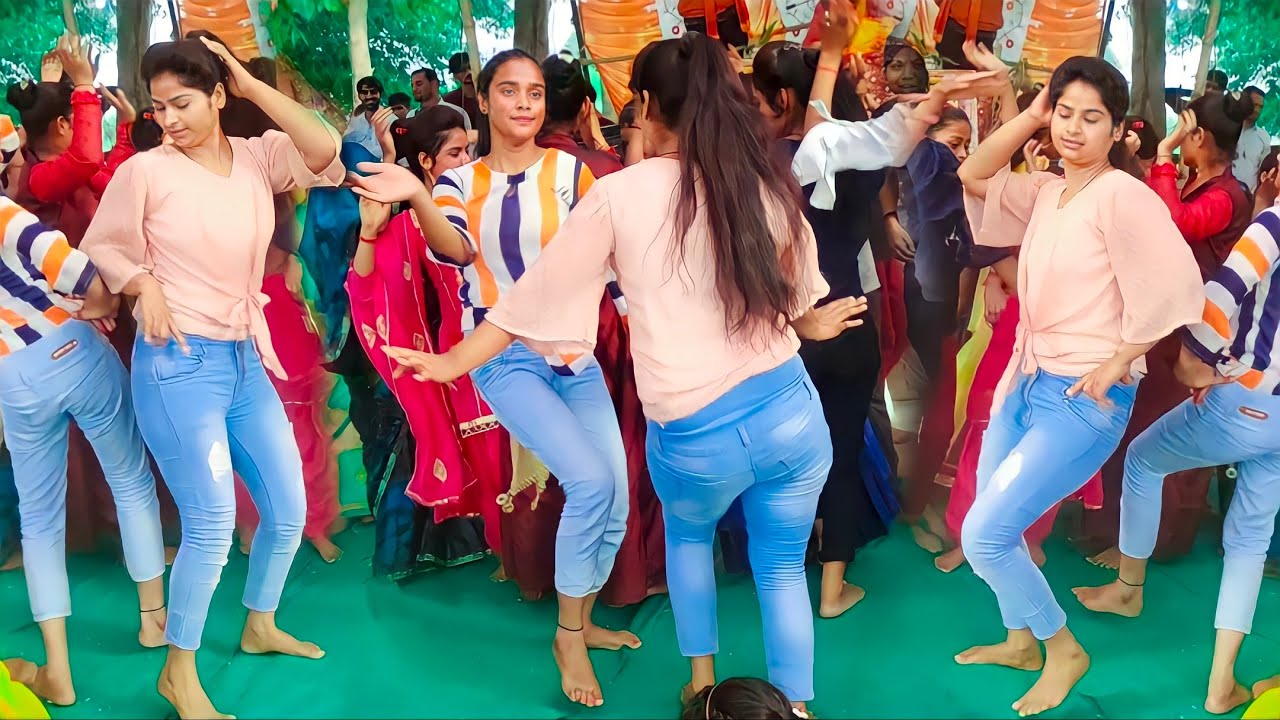 लड़की ने किया फिल्मी Dance @Dj remix !! बेबफा मिले न मोसो यार #dehati nach #Manoj Shastri