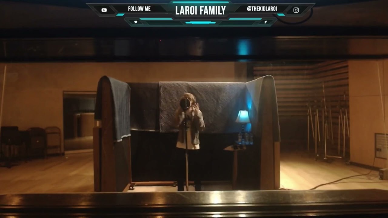 The Kid LAROI - Lonely And F*cked Up (Studio Session)
