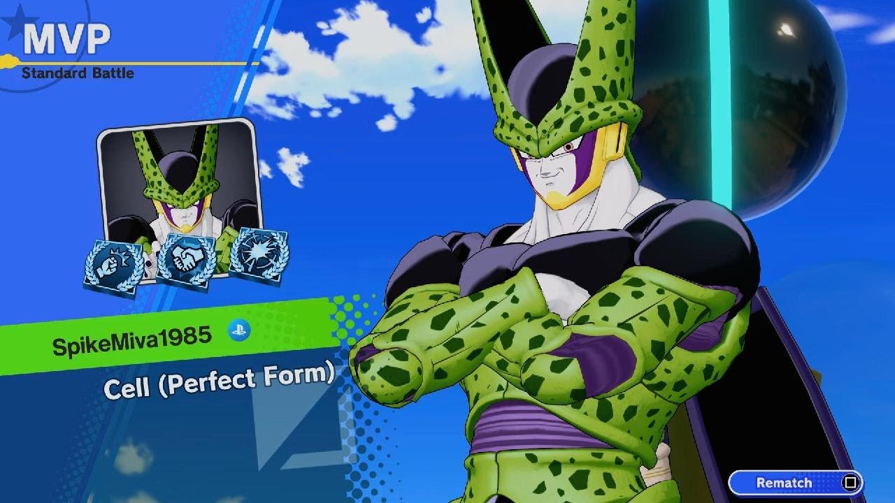 CELL GAMEPLAY DRAGON BALL GEKISHIN SQUADRA