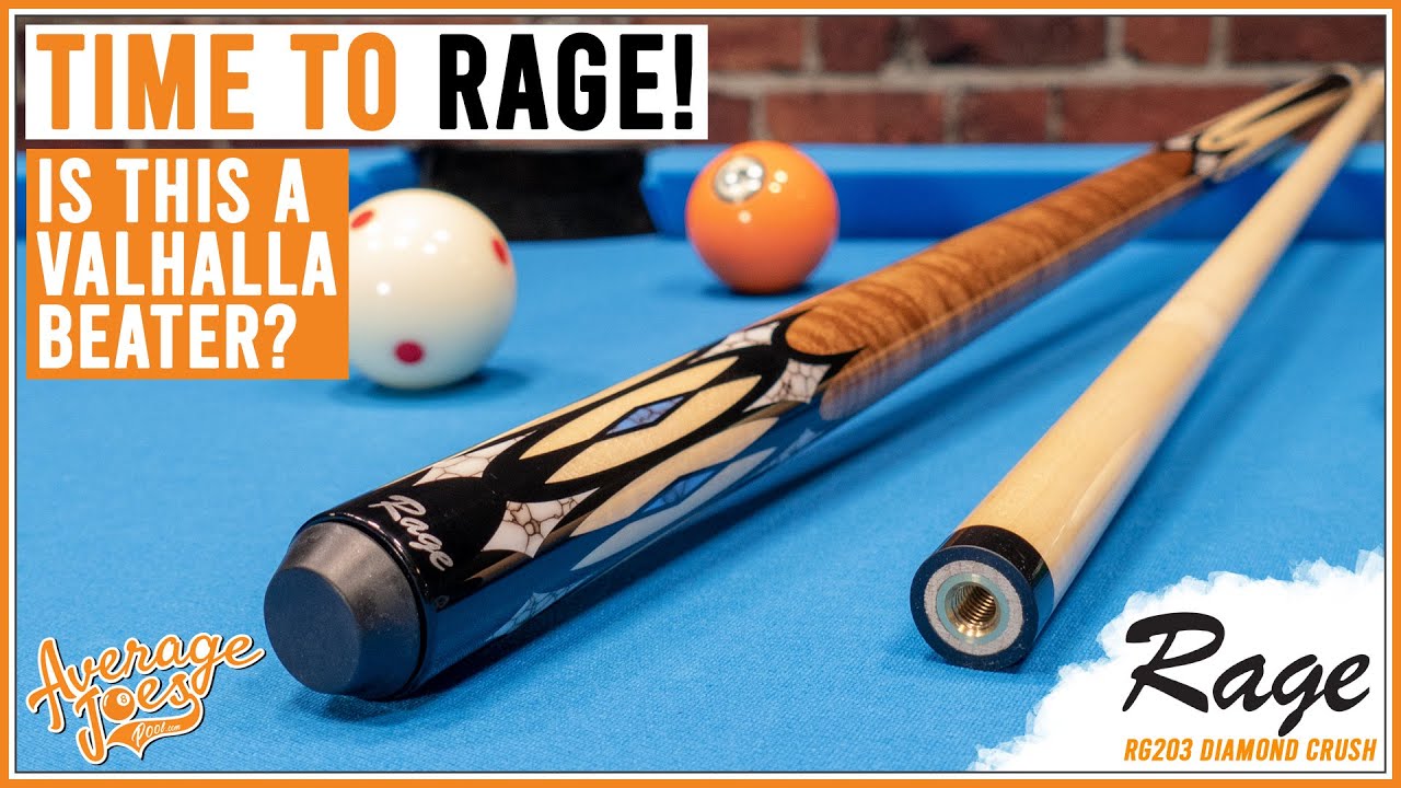 TIME TO RAGE - Is This a Valhalla Beater? | Rage Pool Cue FULL REVIEW!