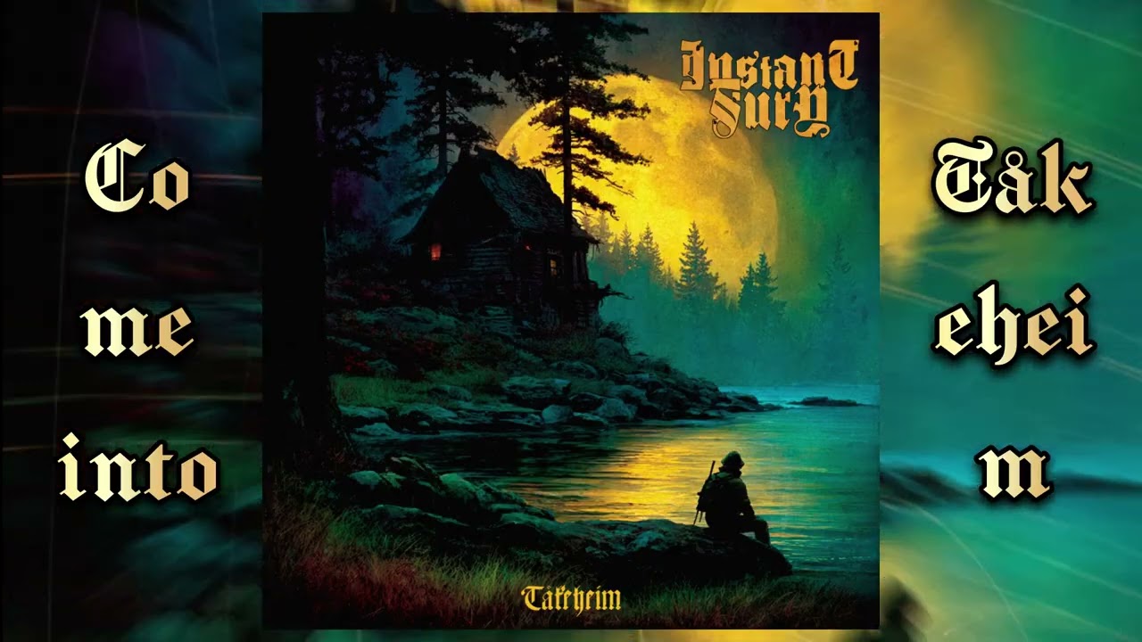 INSTANT FURY - Tåkeheim (maxi-single 2026) #powermetal #heavymetal