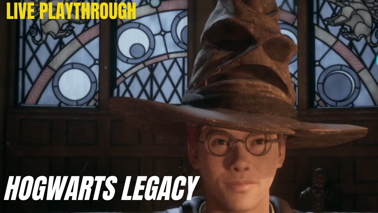 Hogwarts Legacy Live Playthrough 12