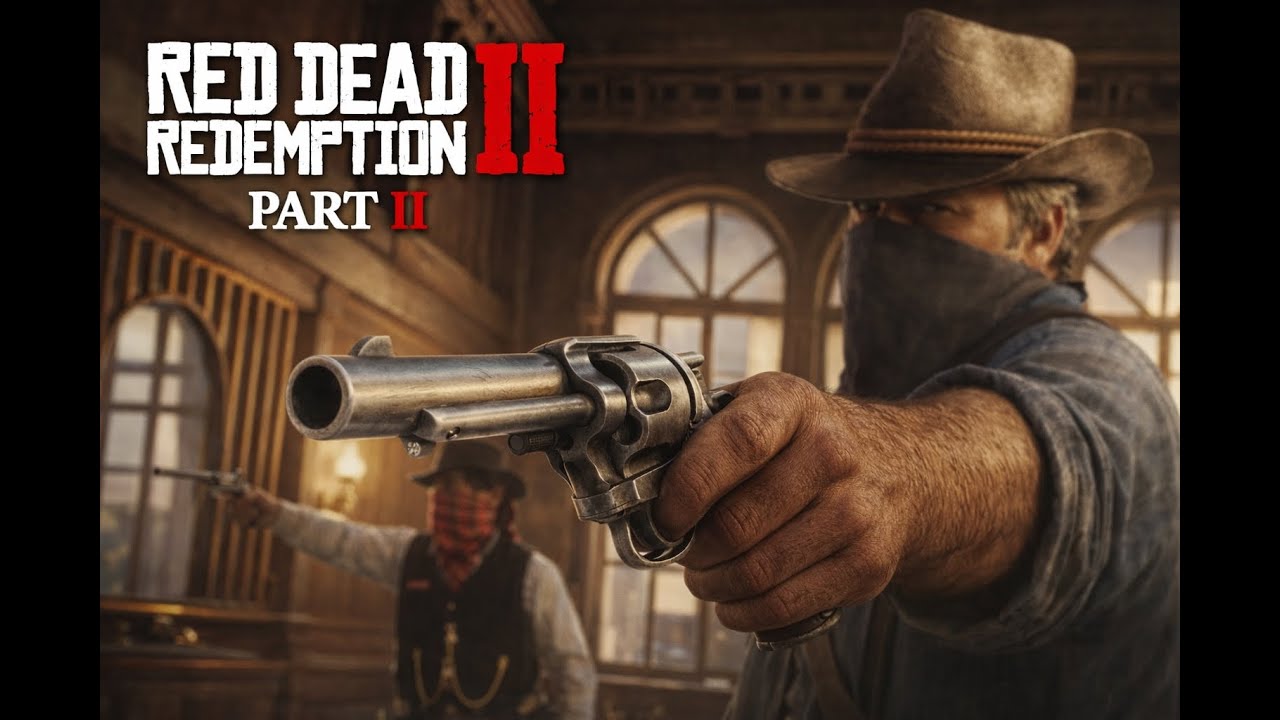 RED DEAD REDEMPTION 2 – Retro Western Movie