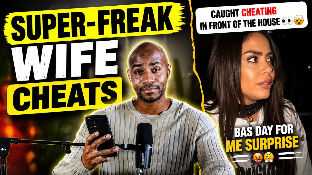 Wife Cheats On Her Husband In Front Of Their Home