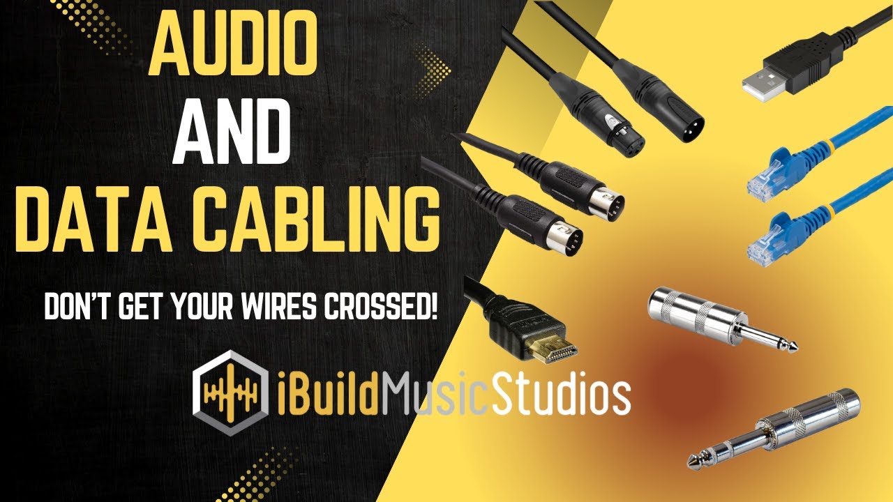 How to Cable Your Recording Studio Without Losing Your Mind (or Your Friends)