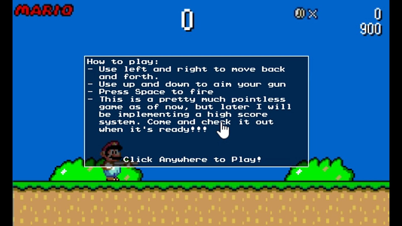 Super Mario Rampage | Super Mario Flash-back Episode 6
