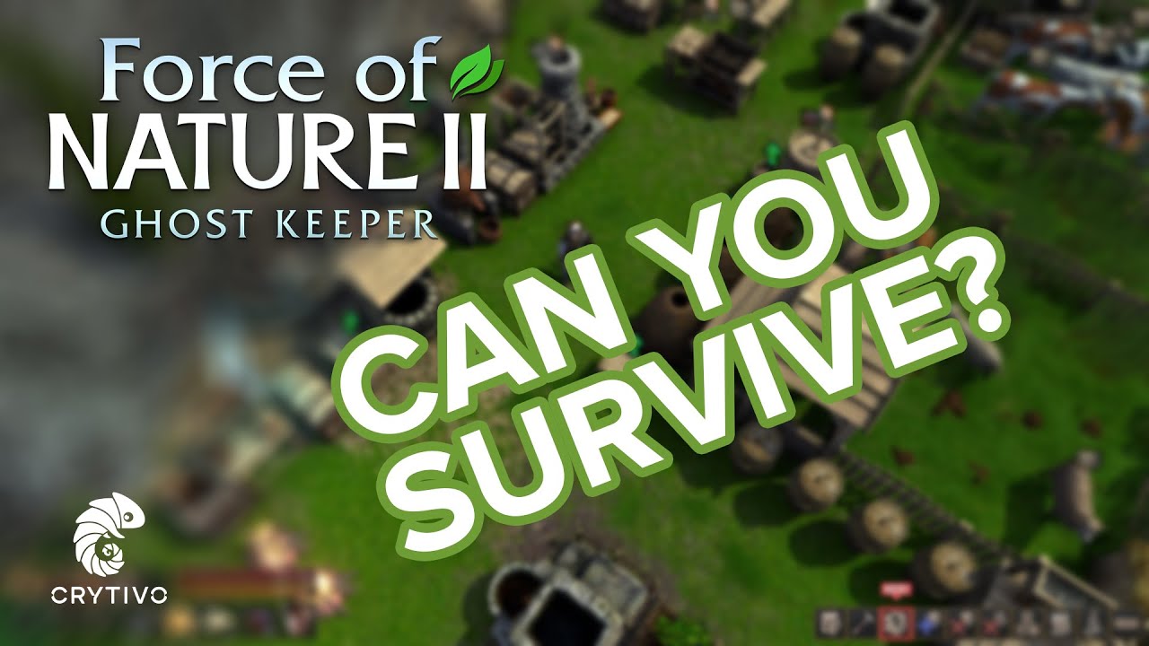 Force of Nature 2 -  Base Builder - Survival RPG