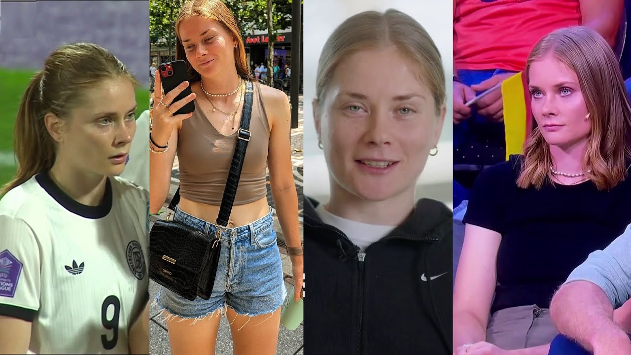 Sjoeke Nüsken - Beautiful German Football Player