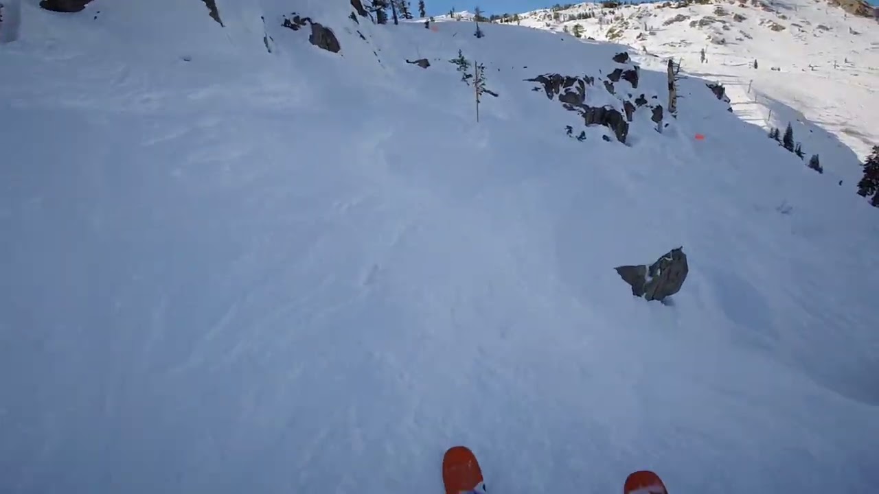 Palisades 2* comp  I GOT 8th!!!!!! #TJFS #skiing #Surefootboots