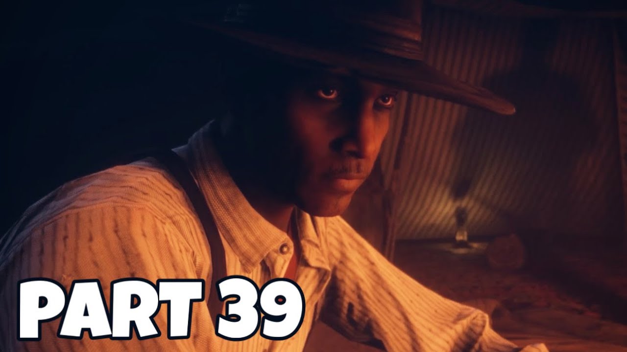 RED DEAD REDEMPTION 2 Walkthrough Gameplay Part 39
