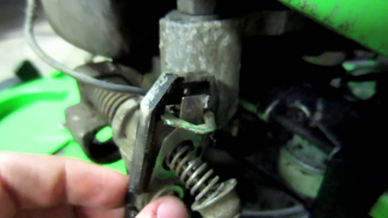How to repair a Lawn Boy Mower that wont Shut off