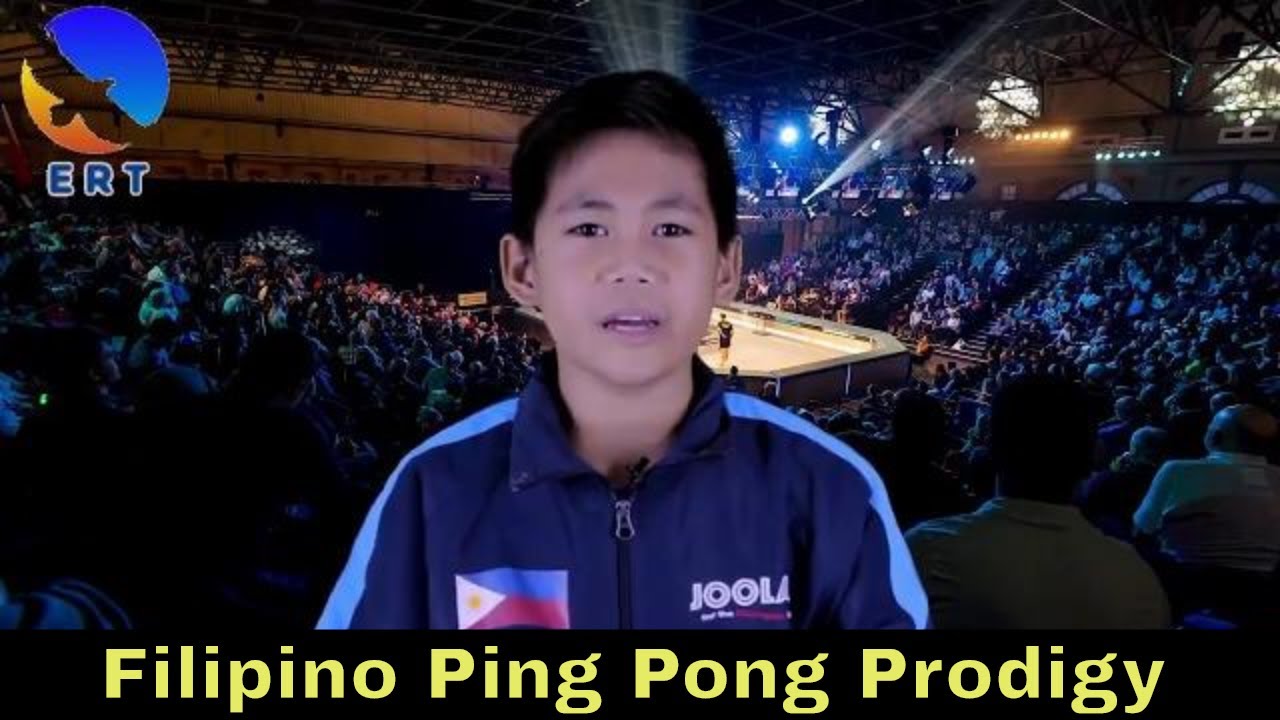 Ping Pong Filipino Prodigy