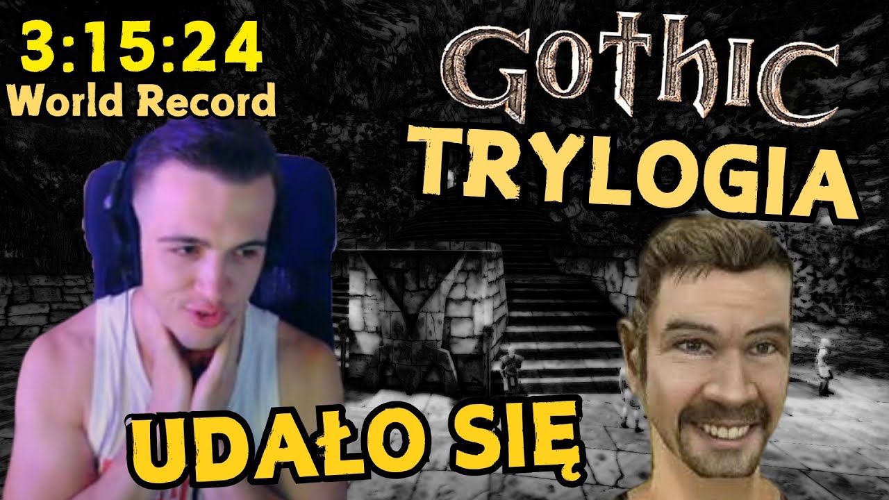 NARESZCIE! Gothic Trylogia w 3:15:24 (Glitchless Speedrun) World Record