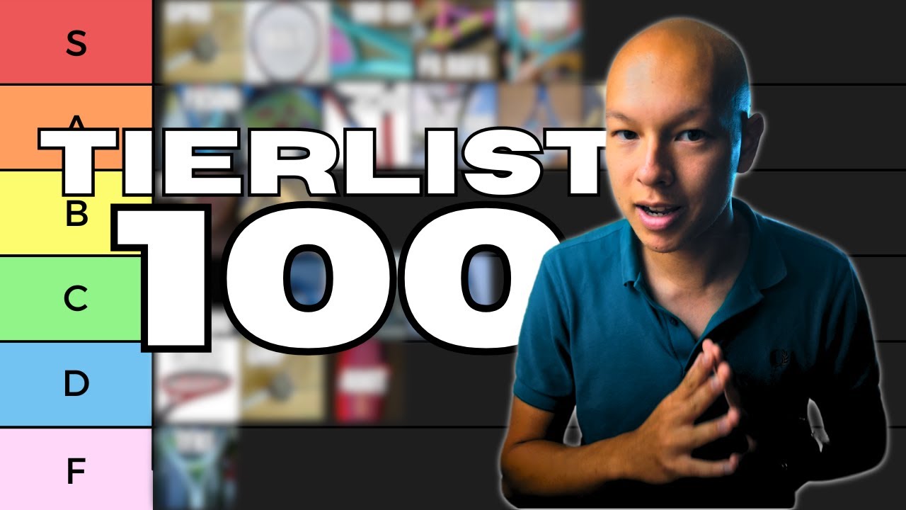 Рейтинги ракеток: лучшие и худшие 100!!!