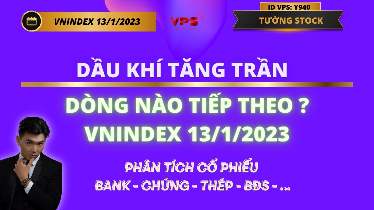 VNINDEX 13/1/2023
