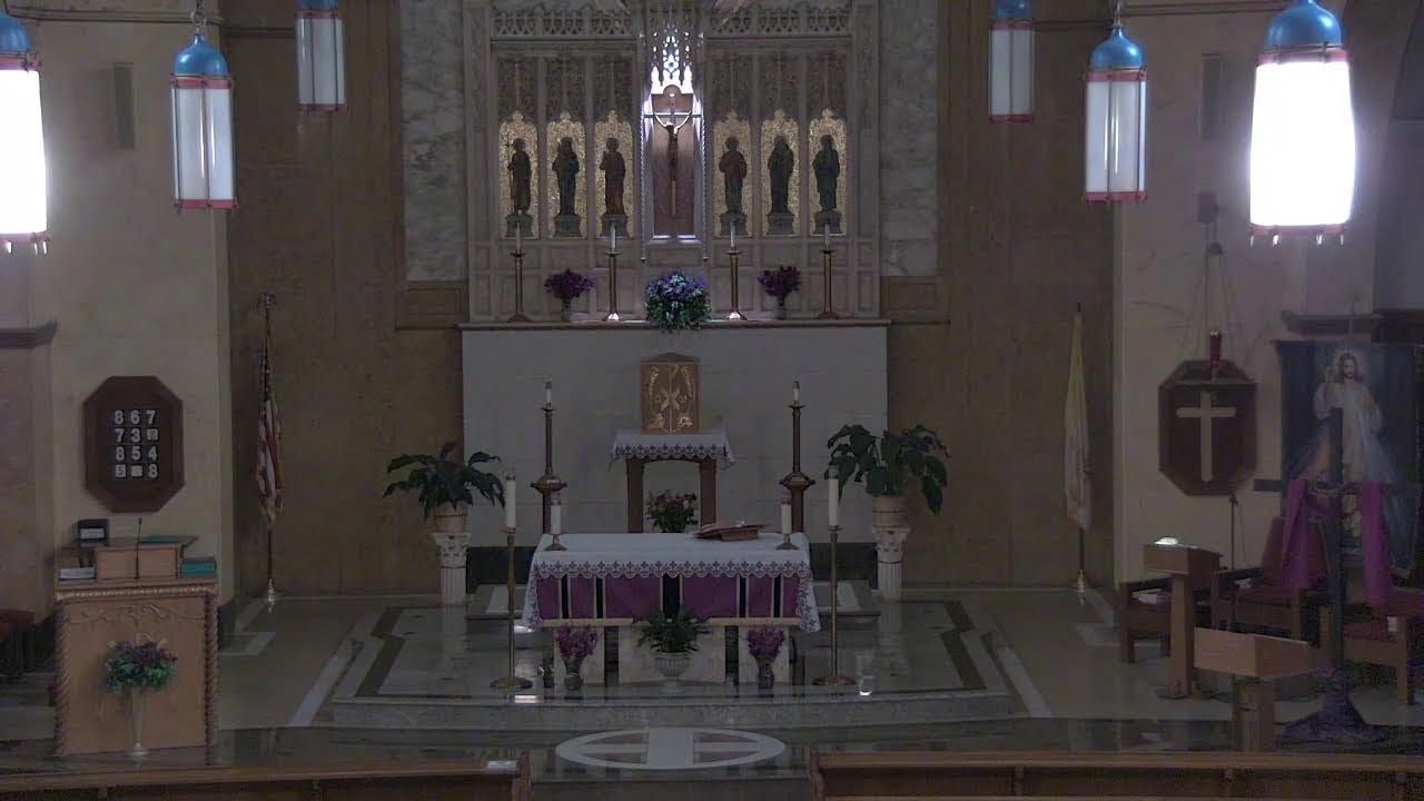 St Francis English Mass - 9am