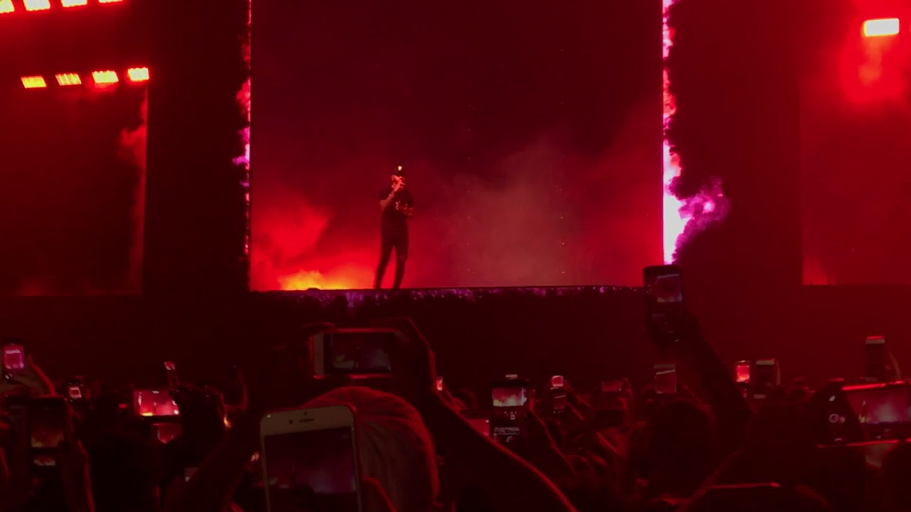 Bryson Tiller “Exchange” live in Vegas 2017