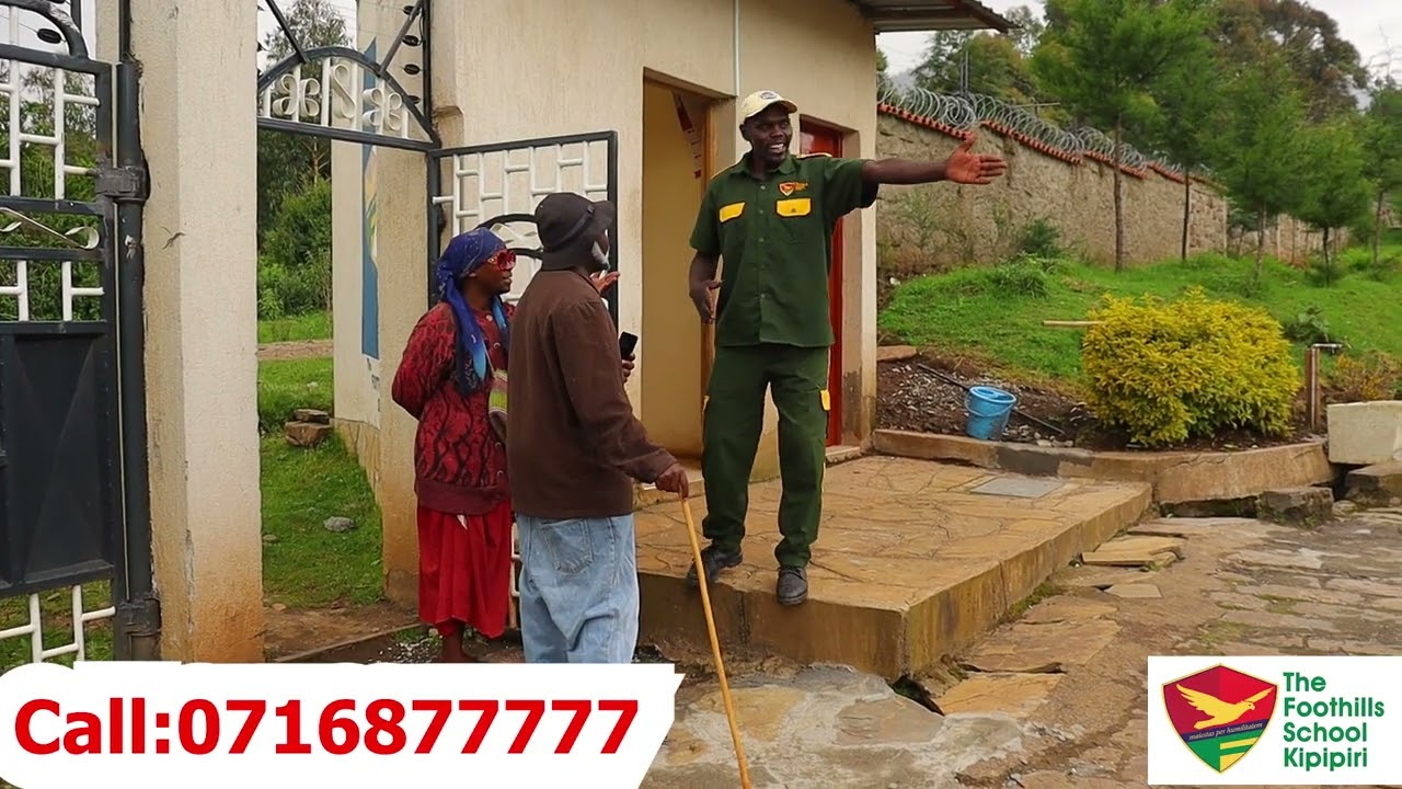mzee amekataa kusomesha mtoto.